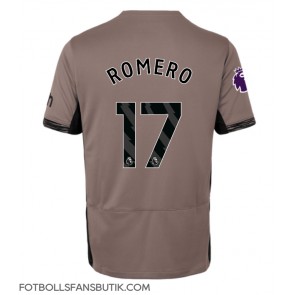 Tottenham Hotspur Cristian Romero #17 Replika Tredje Tröja Damer 2023-24 Kortärmad